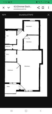 Foto - 4 Zimmer Wohnung - 520,00 EUR Kaltmiete,