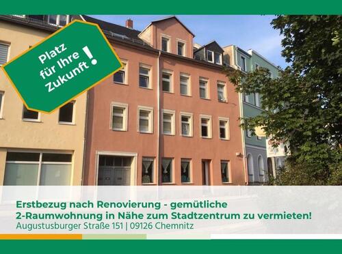 Foto - Günstige 2 Zi-Wohnung nahe Stadtzentrum zu vermieten