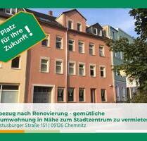 Günstige 2 Zi-Wohnung nahe Stadtzentrum zu vermieten - Chemnitz Bernsdorf