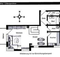 Schicke Maisonette Wohnung 3,5 Zim., 96 m2, inkl. T. Garage - Kaufbeuren