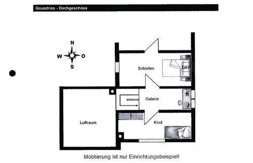 Foto - 3.5 Zimmer Maisonettenwohnung zum Kaufen in Kaufbeuren