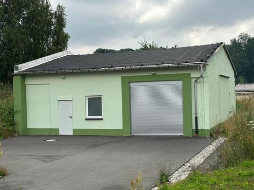 Foto - Lagerhalle 100m² in Rochlitz zu vermieten