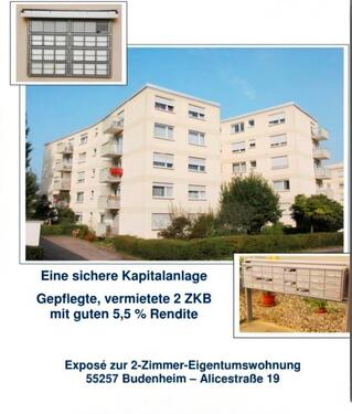 Foto - Helle charmante 2 Zimmer Eigentumswohnung