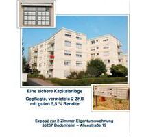 Helle charmante 2 Zimmer Eigentumswohnung - Budenheim