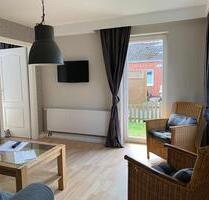 Möblierte Wohnung im EG mit Gartenanteil - befristet - Sankt Peter-Ording