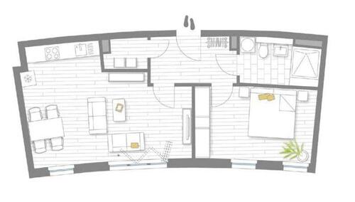 Foto - 2 Zimmer Etagenwohnung zur Miete in Dallgow-Döberitz