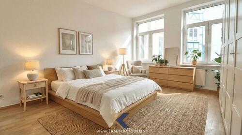 Foto - Etagenwohnung in Mühlhausen (Thüringen) zur Miete