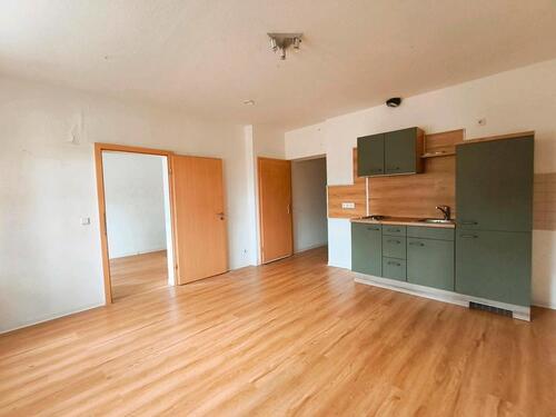 Foto - 2-Raum-Wohnhng mit EBK und Balkon