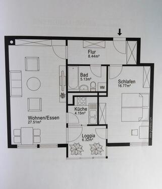 Foto - 2 Zimmer Etagenwohnung zum Kaufen in München