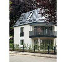 Hochwertige 3 Zimmer Wohnung in ruhiger Lage mit Gartenanteil - Rieden