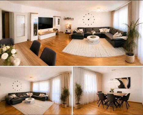 Foto - Geräumige 4-Zimmer-Wohnung nahe Amberg mit Balkon, TG & Hobbyraum