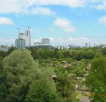 82 m² 3-Zimmer-Wohnung, Parkstadt Bogenhausen, ohne Balkon aber schön renoviert, 4.OG mit Alpenblick - München