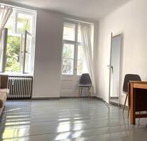 1-Zimmer-Wohnung in 12161 Berlin Friedenau (Altbau möbliert)