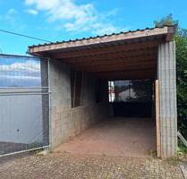 Wohnmobilstellplatz, Carport, Garage in Münstermaifeld - Kalt