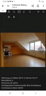 Foto - 2. Zimmer Wohnung schon ab Februar 2026 sonst erst März 2026