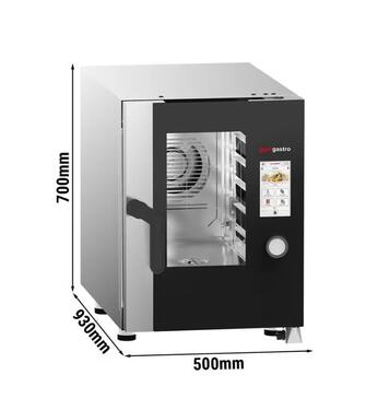 Foto - GGM Kombidämpfer Touch 6x GN 11