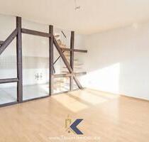 Einzigartige 3-Zi.-Whg. über 2 Etagen mit eigener Garage! - Mühlhausen (Thüringen)