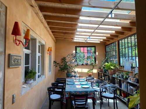 Foto - Einzigartiges Wohnhaus mit Sauna am Elbhang – von Privat