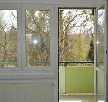 Frisch sanierte 3 Raum Wohnung mit Balkon und Einbauküche - Grabow