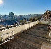 Sonnige 3,5-Zi.Whg. S-W Terrasse Aussicht Garage Musberg - Leinfelden-Echterdingen