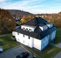 Moderne Gartenwohnung mit Blick zum Kaiser Wilhelm - Porta Westfalica