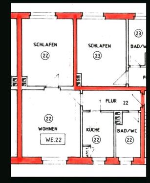Foto - Renovierte 2-Raumwohnung mit Tageslichtbad & Badewanne ab 0326