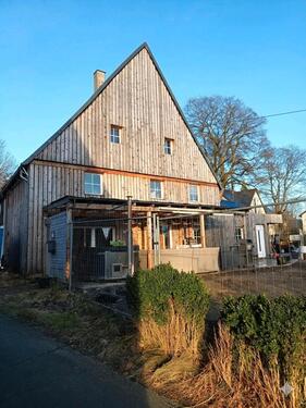 Foto - Sanierte DHH mit Fachwerk-Charme & großem Garten