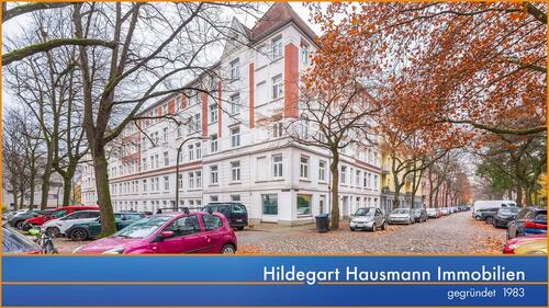 Foto - 1-Zimmer-Wohnung befristet zu mieten in bevorzugter Lage in Hamburg-Winterhude!