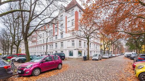 Foto - 1 Zimmer Erdgeschoßwohnung zur Miete in Hamburg