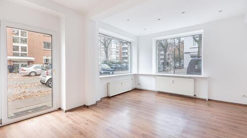Foto - 1 Zimmer Erdgeschoßwohnung in Hamburg
