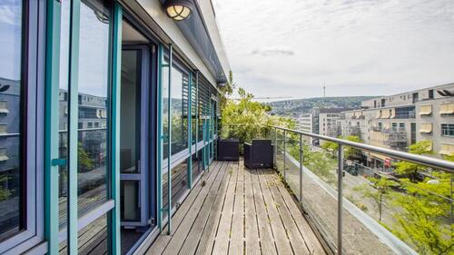 Foto - Zwei zentrale Büroräume in Stuttgart - flexibel, möbliert, mit Infrastruktur