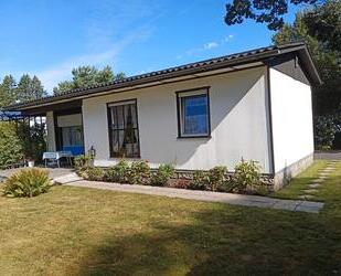 Grundstück mit Bungalow in Zingst