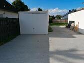 Foto - Fertiggarage 3x6m mit Vorplatz 3x6.5m Außenstellplatz