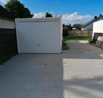 Fertiggarage 3x6m mit Vorplatz 3x6.5m Außenstellplatz - Frontenhausen
