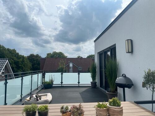 Foto - Dachgeschosswohnung mit großer Dachterrasse zu vermieten