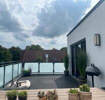 Dachgeschosswohnung mit großer Dachterrasse zu vermieten - Meppen