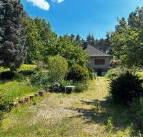 GROßES GRUNDSTÜCK IM WALD HAUS + BAULAND NAHE SPREEWALDBERLIN - Crinitz