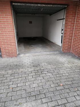 Foto - Garage zu vermieten- Lengerich Innenstadt