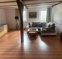 Helle 3 Zimmer Wohnung mit Pelettofen zu vermieten - Droyßig