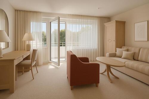 Foto - 1 Zimmer Etagenwohnung in Altensteig