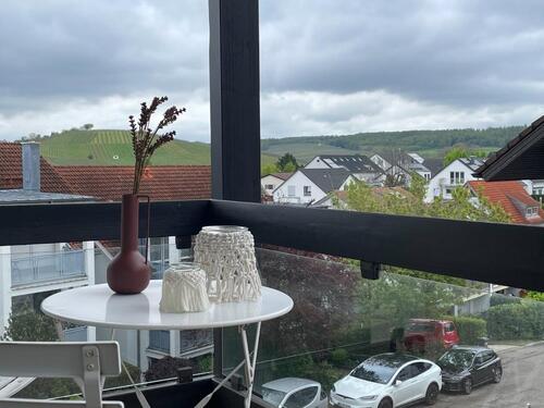 Foto - Flein: 2-Zimmer-Wohnung mit Weitblick, 61 m², ab 01.05.26
