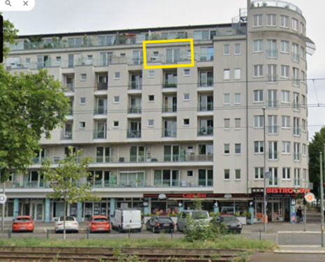 Foto - Vermietete 2-Zi Wohnung mit Balkon ggü.Volkspark Friedrichshain