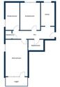 Foto - Zu verkaufen 3 Zimmer Wohnung 71,5 m2