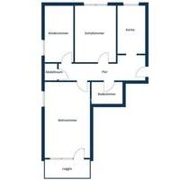 Zu verkaufen 3 Zimmer Wohnung 71,5 m2 - München Schwabing-Freimann
