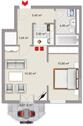 Foto - 2 Zimmer Etagenwohnung zum Kaufen in Berlin