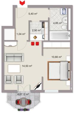 Foto - 2 Zimmer Etagenwohnung zum Kaufen in Berlin