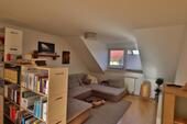 Foto - Gemütliche 3-Zimmer Wohnung mit Balkon im Dachgeschoss