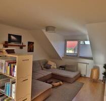 Gemütliche 3-Zimmer Wohnung mit Balkon im Dachgeschoss - Mühlhausen (Thüringen)