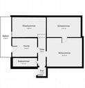 Foto - 75 qm Altbauwohnung - 795,00 EUR Kaltmiete, ca.  75,00 m²