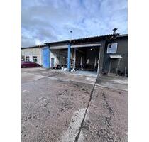 2 halle kfz Werkstatt - Karosseriewerkstatt zu vermieten - Nürnberg Almoshof